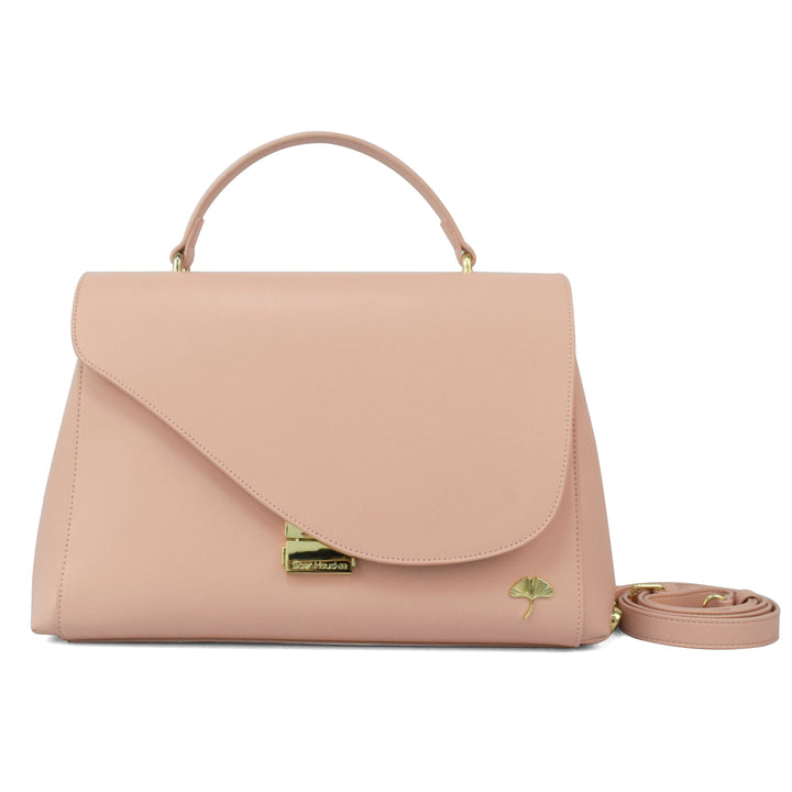 Capri Blush Ginkgo Carryall