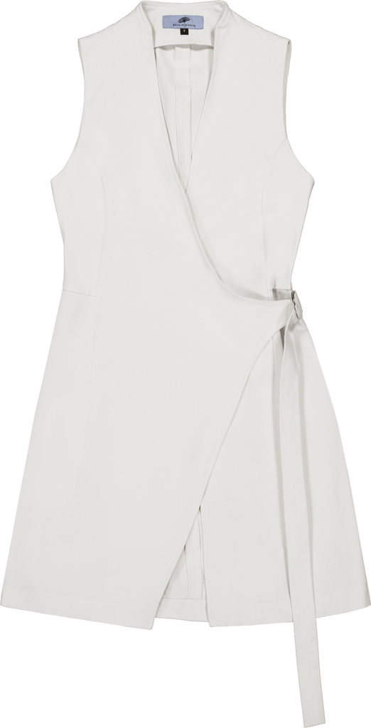 Winter white shop sheath dress